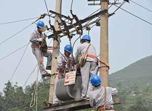 盛曙電力施工圖